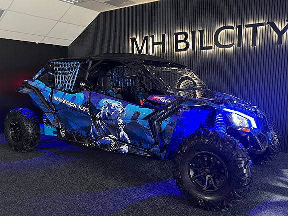 Can-Am Maverick X3 1000R Turbo 4-Sits"Extreme Race 2 of 30