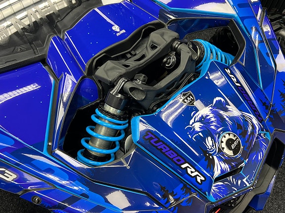 Can-Am Maverick X3 1000R Turbo 4-Sits"Extreme Race 19 of 30