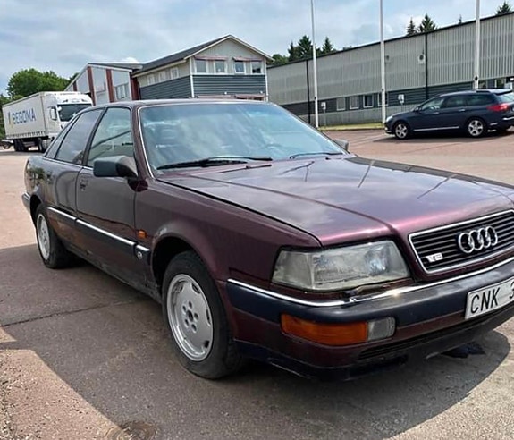 Audi V8 2 of 3