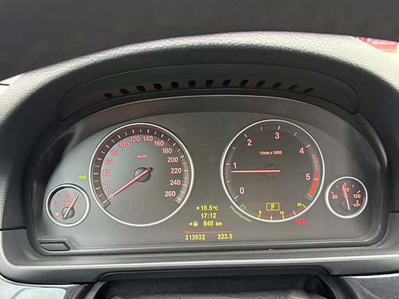 BMW 520d 8 of 8