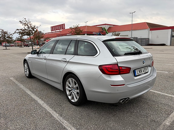 BMW 520d 4 of 8