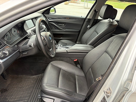 BMW 520d 6 of 8