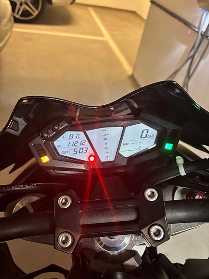Kawasaki Z800 4 of 4
