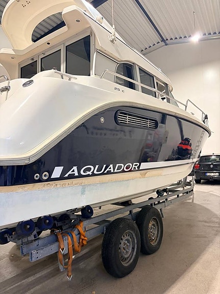 Aquador 25c l bogpropeller & ankarspel l 7 of 11