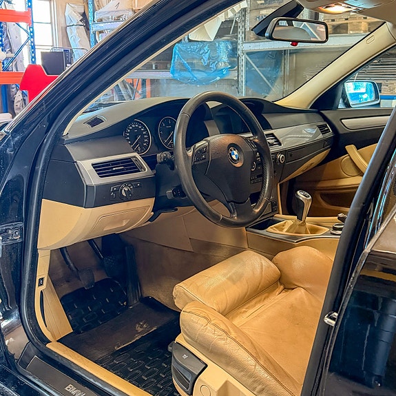 BMW 520d 8 of 9