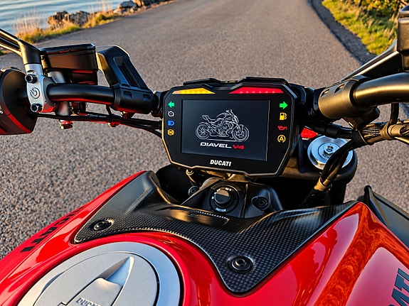 Ducati Diavel V4 5 of 6