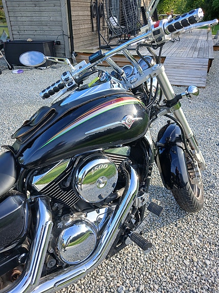 Kawasaki Vulcan 1500 Mean Streak 4 of 5