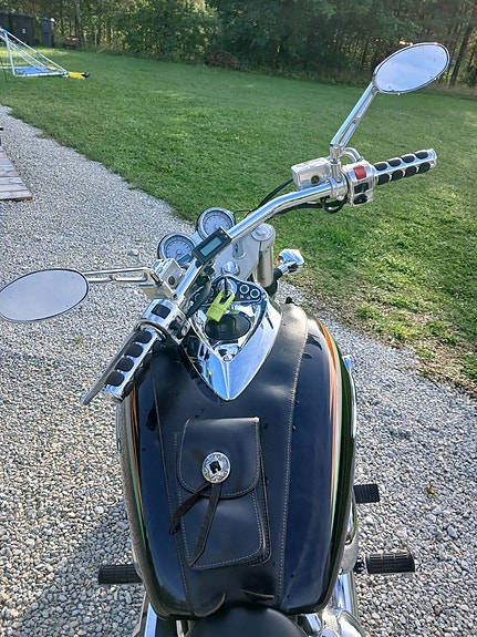 Kawasaki Vulcan 1500 Mean Streak 3 of 5