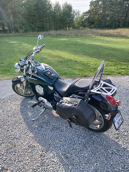 Kawasaki Vulcan 1500 Mean Streak 2 of 5