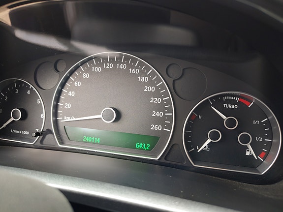 Saab 9-5 7 of 9