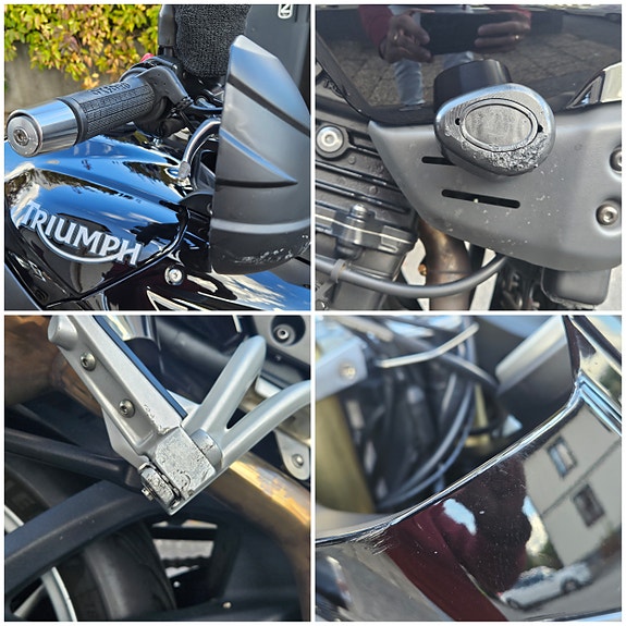 Triumph Tiger 1050 6 of 9