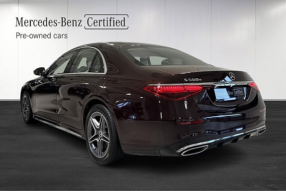 Mercedes-Benz S580 e 4 of 20