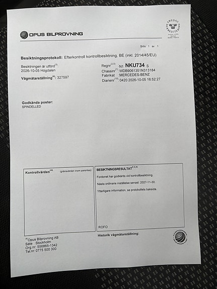 Mercedes-Benz Sprinter 315 9 of 9