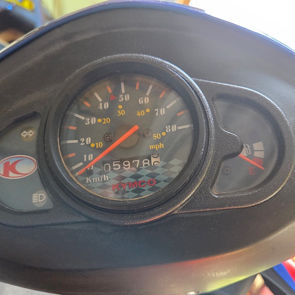 Kymco Agility 3 of 3