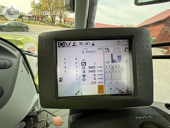 Claas Axion 810 15 of 27