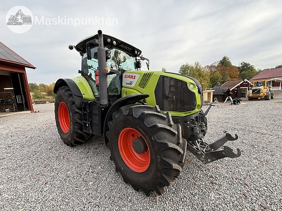 Claas Axion 810 7 of 27