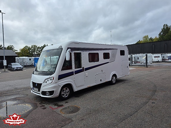 Knaus SKY I 700 LG *Tvärbädd *Taksäng *Truma 19 of 21