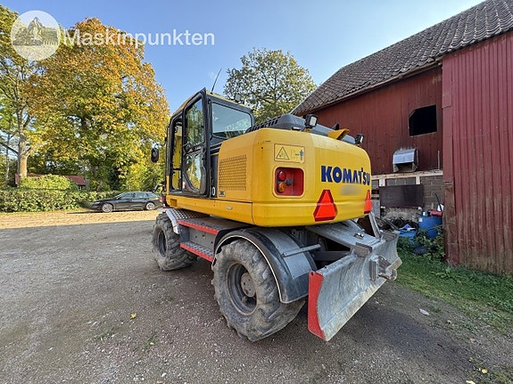 Komatsu PW140 7 of 27