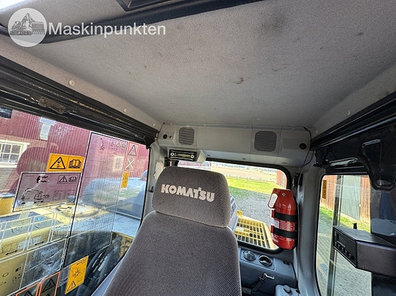 Komatsu PW140 9 of 27