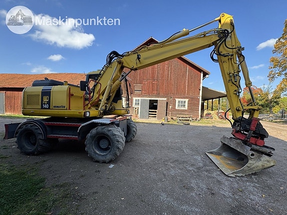 Komatsu PW140 4 of 27