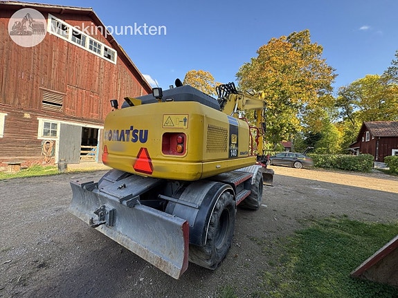 Komatsu PW140 5 of 27