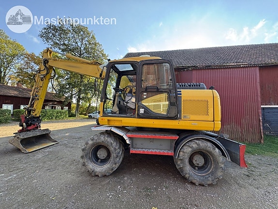 Komatsu PW140 8 of 27