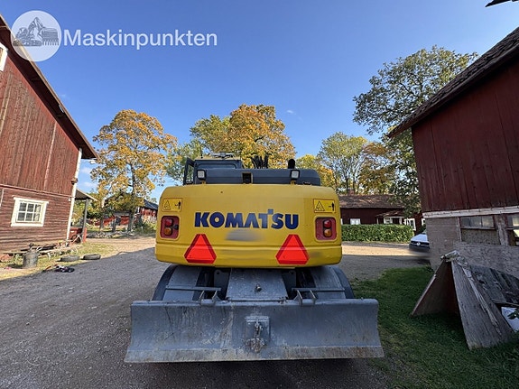 Komatsu PW140 6 of 27