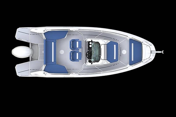 NYA Jeanneau Cap Camarat 6.0 CC, Yamaha F150 DEMOKAMPANJ -27 11 of 11