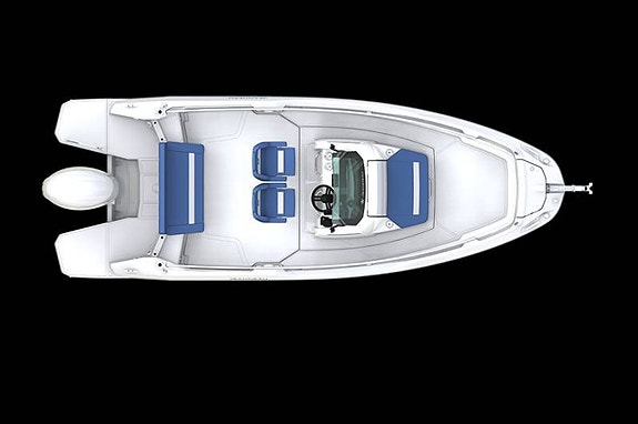 NYA Jeanneau Cap Camarat 6.0 CC, Yamaha F150 DEMOKAMPANJ -27 10 of 11