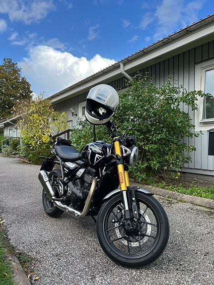 Triumph SPEED 400 3 of 9
