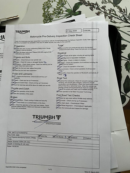 Triumph SPEED 400 9 of 9