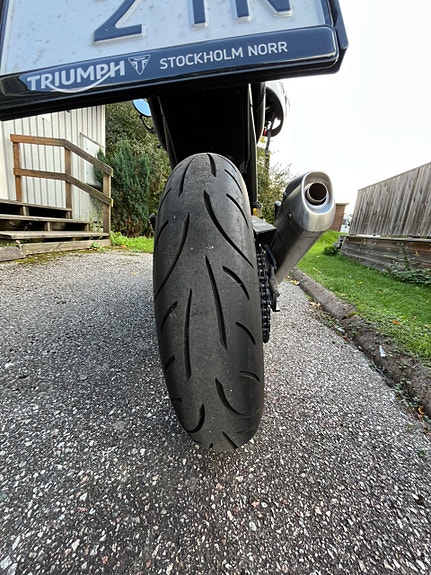 Triumph SPEED 400 7 of 9