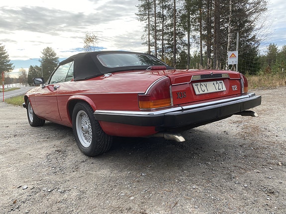 Jaguar XJS 3 of 6