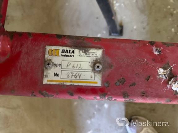 Vedklyv Bala Agri P612 12 of 18
