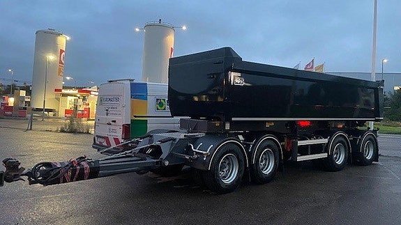 Trio släp 38-ton tipp LAGER