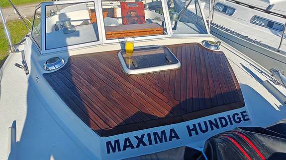 Maxi 95, 1975 - ny motor 27hk och mycket nytt 19 of 23
