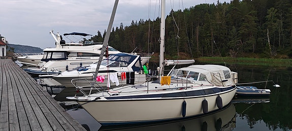 Maxi 95, 1975 - ny motor 27hk och mycket nytt 6 of 23