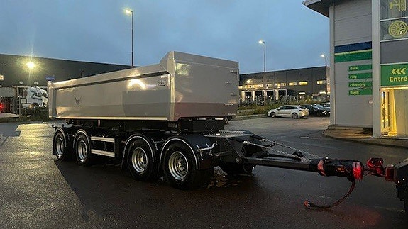 Trio släp 38-ton tipp LAGER