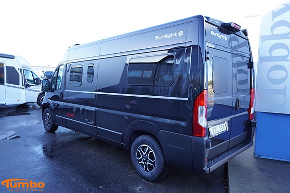 Sunlight Cliff 602 X Adventure Svart Metallic 18 of 19