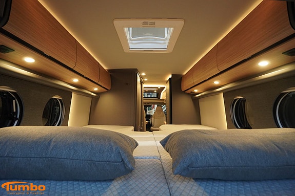 Malibu 640 LE GT Skyview, Stor kyl, Dieselpanna, 4000kg 15 of 18