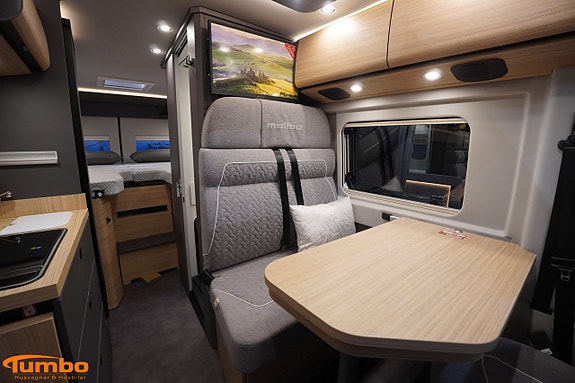 Malibu 640 LE GT Skyview, Stor kyl, Dieselpanna, 4000kg 4 of 18