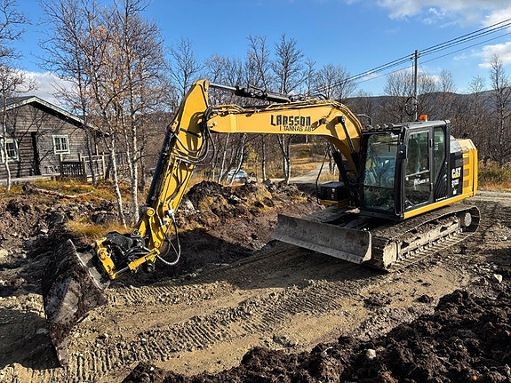 Grävmaskin CAT 312E 2 of 5