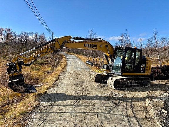 Grävmaskin CAT 312E 4 of 5