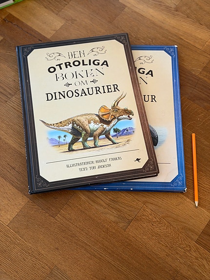 Stora Barnböcker, Den otroliga boken om dinosaurier & Havets djur