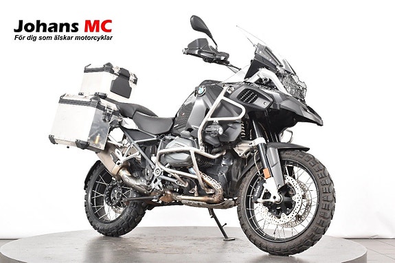 BMW R 1200 GSA Triple Black ABS Nyservad