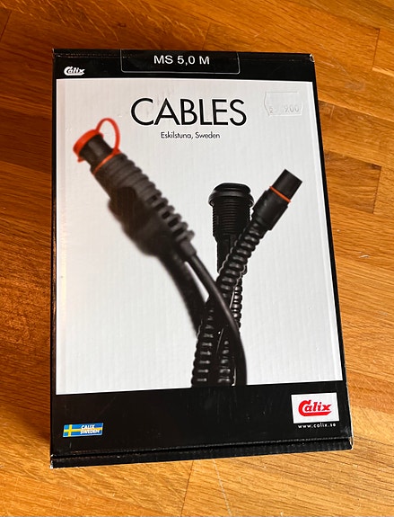 Calix kabel kabel 5 m till motorvärmare