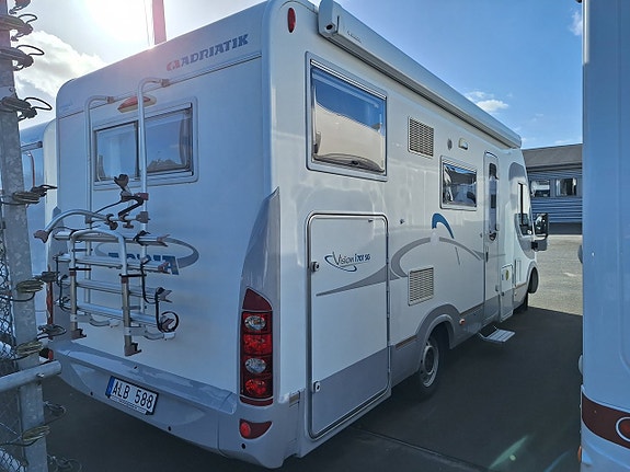 Adria Vision 707 SG Tvärbädd, Solcell 19 of 19