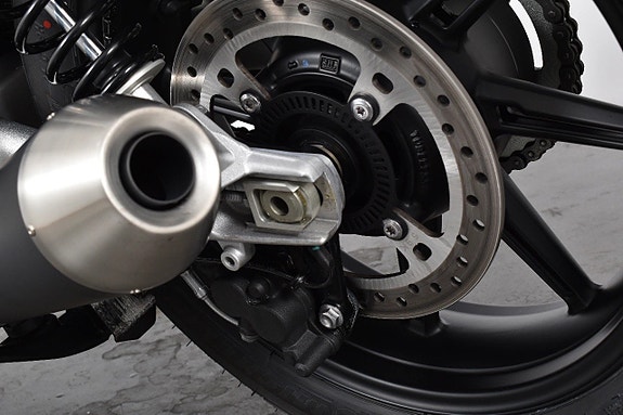 Triumph Speed Twin 900 ABS Mycket fint skick 11 of 18