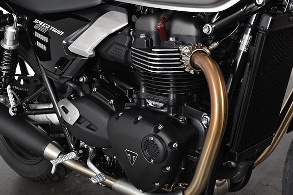 Triumph Speed Twin 900 ABS Mycket fint skick 13 of 18