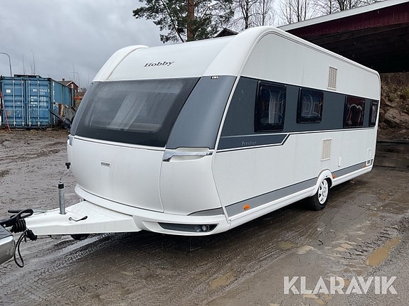 Husvagn Hobby 560 WLU Prestige 2 of 6
